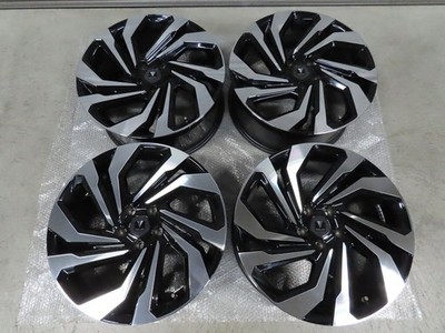 JDM 4-Wheel Set Toyota Modellista Wing Dancer 11 RAV4 Genuine Option 8J +40 (No Tires)