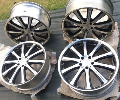 JDM Rays 20-inch wheels with tires 4 PCD 114.3 for Alphard Vellfire Cr (No Tires)