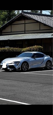 JDM Toyota GR Supra SZ-R Genuine Wheels and Tires 4-Wheel Set (No Tires)
