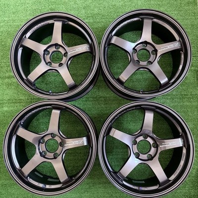 JDM ADVAN Racing GT BEYOND 18x7.5J +45 PCD114.3 Racing Copper Bronze 4 (No Tires) - Image 2