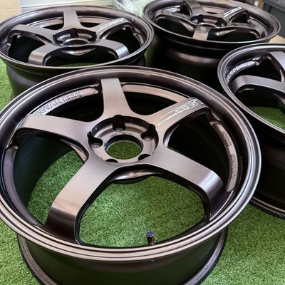 JDM ADVAN Racing GT BEYOND 18x7.5J +45 PCD114.3 Racing Copper Bronze 4 (No Tires) - Image 3