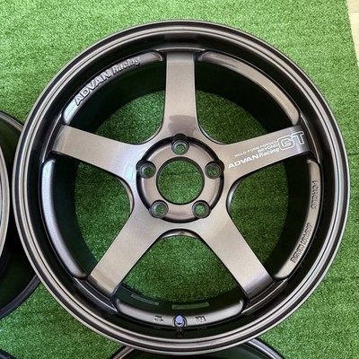 JDM ADVAN Racing GT BEYOND 18x7.5J +45 PCD114.3 Racing Copper Bronze 4 (No Tires) - Image 5