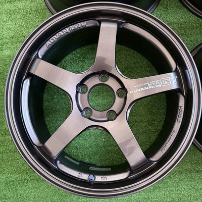JDM ADVAN Racing GT BEYOND 18x7.5J +45 PCD114.3 Racing Copper Bronze 4 (No Tires) - Image 6