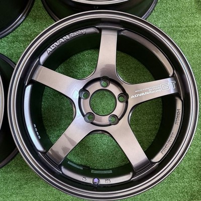 JDM ADVAN Racing GT BEYOND 18x7.5J +45 PCD114.3 Racing Copper Bronze 4 (No Tires) - Image 7