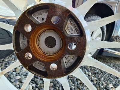 JDM Enkei RS05RR Rare White 18-inch PCD100-5H 9j+40 with tires NEOVA A (No Tires) - Image 7