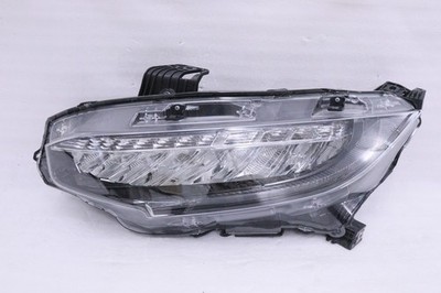 JDM 2112049 LED Left Headlight KOITO 100-18661 Stamp: J1 ASSY Black Ge (No Tires)