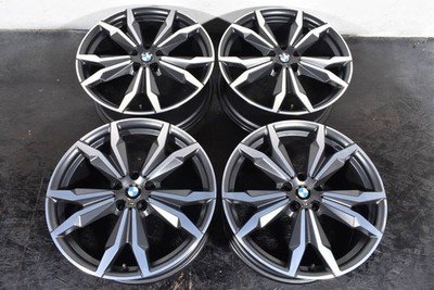 JDM BMW F39 X2 Genuine Option 20-inchMlight Double Spoke Styling717M4 (No Tires)