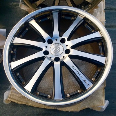 JDM Rays 20-inch wheels with tires 4 PCD 114.3 for Alphard Vellfire Cr (No Tires) - Image 5