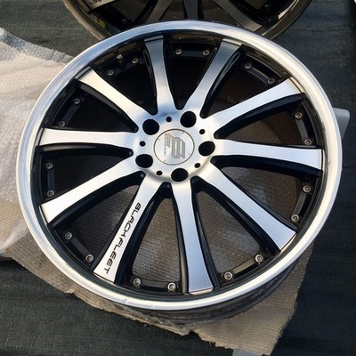 JDM Rays 20-inch wheels with tires 4 PCD 114.3 for Alphard Vellfire Cr (No Tires) - Image 6
