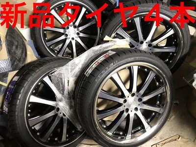 JDM Rays 20-inch wheels with tires 4 PCD 114.3 for Alphard Vellfire Cr (No Tires) - Image 7