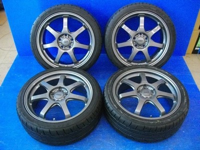 JDM HNothing limited MUGEN GP forging 18x7.5J +60 5H PCD114.3 NT555G2 2 (No Tires)