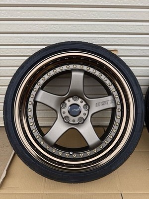 JDM Wheels: WORK JDM Concept GT5-3P 19x9.5J +18 5H 114.3 4-Wheel Set throug (No Tires) - Image 4