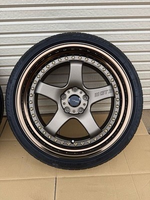 JDM Wheels: WORK JDM Concept GT5-3P 19x9.5J +18 5H 114.3 4-Wheel Set throug (No Tires) - Image 5