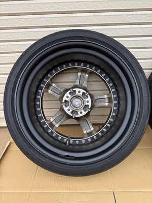 JDM Wheels: WORK JDM Concept GT5-3P 19x9.5J +18 5H 114.3 4-Wheel Set throug (No Tires) - Image 6
