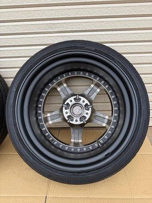 JDM Wheels: WORK JDM Concept GT5-3P 19x9.5J +18 5H 114.3 4-Wheel Set throug (No Tires) - Image 7