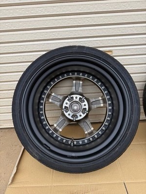 JDM Wheels: WORK JDM Concept GT5-3P 19x9.5J +18 5H 114.3 4-Wheel Set throug (No Tires) - Image 8
