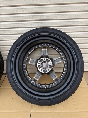 JDM Wheels: WORK JDM Concept GT5-3P 19x9.5J +18 5H 114.3 4-Wheel Set throug (No Tires) - Image 9