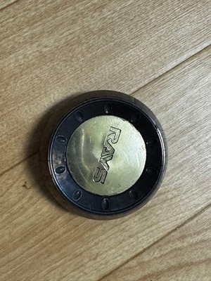 JDM RAYS wheel caps 1 sheet sold individually (No Tires)
