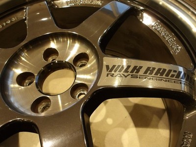 JDM H forging RAYS TE37 SL 2023 model excellent tread 17 5H100 8.5J+45 (No Tires) - Image 7