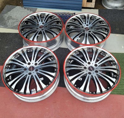 JDM AME SHALLEN XS-20 wheels 19-inch 7.5J +50 (No Tires)