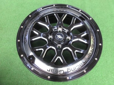 JDM WORK Crag CKV 6J-16 4H100 +38 Black Subby Rise Rocky Mountains br (No Tires) - Image 2