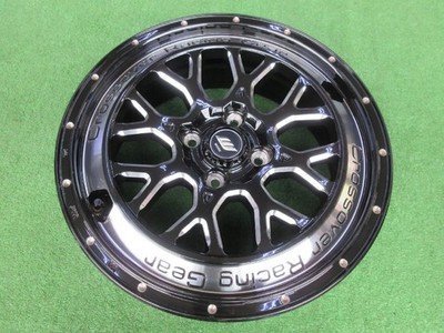 JDM WORK Crag CKV 6J-16 4H100 +38 Black Subby Rise Rocky Mountains br (No Tires) - Image 3