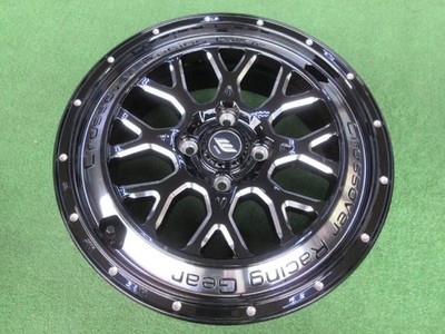 JDM WORK Crag CKV 6J-16 4H100 +38 Black Subby Rise Rocky Mountains br (No Tires) - Image 4