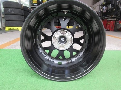 JDM WORK Crag CKV 6J-16 4H100 +38 Black Subby Rise Rocky Mountains br (No Tires) - Image 9