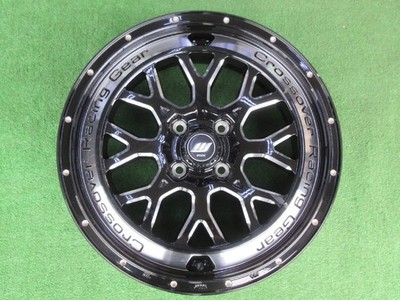 JDM WORK Crag CKV 6J-16 4H100 +38 Black Subby Rise Rocky Mountains br (No Tires) - Image 10