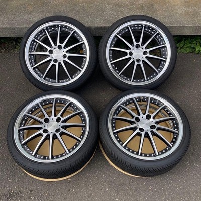 JDM WORK RIZALTADO 16-inch wheels 4-Wheel Set 6j (No Tires)