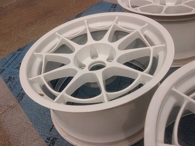 JDM Size: ENKEI NT03 17x9J OFF+5 5H PCD114.3 4-Wheel Set GT-R Size Discontinu (No Tires) - Image 3