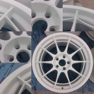 JDM Size: ENKEI NT03 17x9J OFF+5 5H PCD114.3 4-Wheel Set GT-R Size Discontinu (No Tires) - Image 4