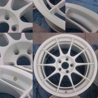 JDM Size: ENKEI NT03 17x9J OFF+5 5H PCD114.3 4-Wheel Set GT-R Size Discontinu (No Tires) - Image 5
