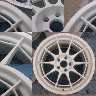 JDM Size: ENKEI NT03 17x9J OFF+5 5H PCD114.3 4-Wheel Set GT-R Size Discontinu (No Tires) - Image 6