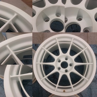 JDM Size: ENKEI NT03 17x9J OFF+5 5H PCD114.3 4-Wheel Set GT-R Size Discontinu (No Tires) - Image 7