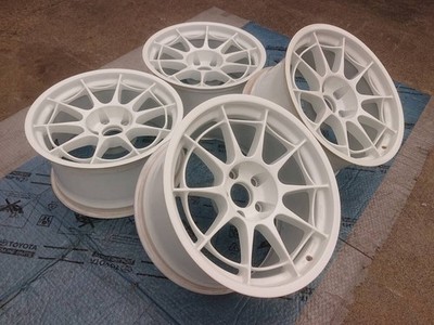 JDM Size: ENKEI NT03 17x9J OFF+5 5H PCD114.3 4-Wheel Set GT-R Size Discontinu (No Tires) - Image 9