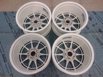 JDM Size: ENKEI NT03 17x9J OFF+5 5H PCD114.3 4-Wheel Set GT-R Size Discontinu (No Tires) - Image 10