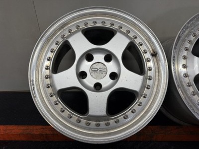 JDM RareO.Z Racing/OZ Racing Pegaso 174-Wheel Set 9J5HPCD114.3+43.5 Hub Diam (No Tires) - Image 2