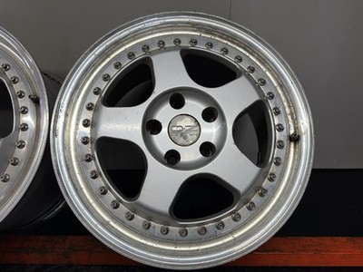 JDM RareO.Z Racing/OZ Racing Pegaso 174-Wheel Set 9J5HPCD114.3+43.5 Hub Diam (No Tires) - Image 3
