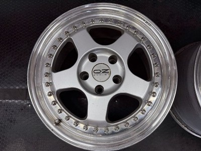 JDM RareO.Z Racing/OZ Racing Pegaso 174-Wheel Set 9J5HPCD114.3+43.5 Hub Diam (No Tires) - Image 4