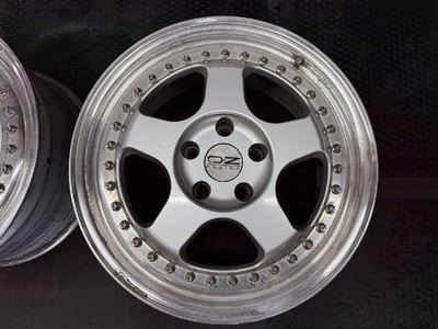 JDM RareO.Z Racing/OZ Racing Pegaso 174-Wheel Set 9J5HPCD114.3+43.5 Hub Diam (No Tires) - Image 5