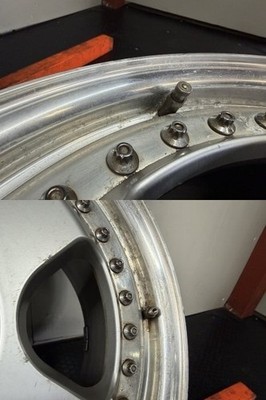 JDM RareO.Z Racing/OZ Racing Pegaso 174-Wheel Set 9J5HPCD114.3+43.5 Hub Diam (No Tires) - Image 7