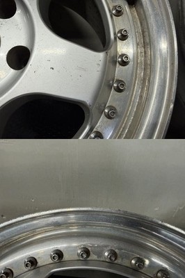 JDM RareO.Z Racing/OZ Racing Pegaso 174-Wheel Set 9J5HPCD114.3+43.5 Hub Diam (No Tires) - Image 8