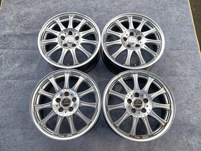 JDM psi' Carlsson curlson 17X 7J +50 5-hole PCD112 Aluminum Wheel 4-Bo (No Tires)