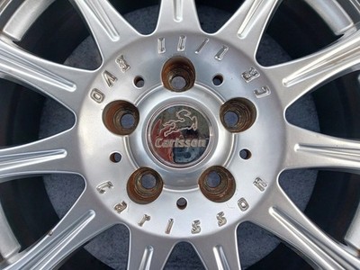 JDM psi' Carlsson curlson 17X 7J +50 5-hole PCD112 Aluminum Wheel 4-Bo (No Tires) - Image 2