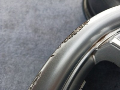 JDM psi' Carlsson curlson 17X 7J +50 5-hole PCD112 Aluminum Wheel 4-Bo (No Tires) - Image 3