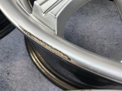 JDM psi' Carlsson curlson 17X 7J +50 5-hole PCD112 Aluminum Wheel 4-Bo (No Tires) - Image 4