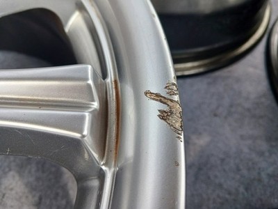 JDM psi' Carlsson curlson 17X 7J +50 5-hole PCD112 Aluminum Wheel 4-Bo (No Tires) - Image 6