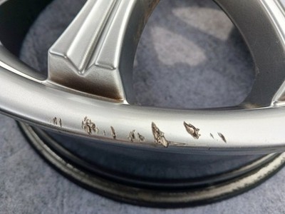 JDM psi' Carlsson curlson 17X 7J +50 5-hole PCD112 Aluminum Wheel 4-Bo (No Tires) - Image 7