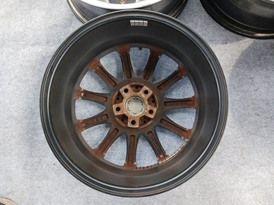 JDM psi' Carlsson curlson 17X 7J +50 5-hole PCD112 Aluminum Wheel 4-Bo (No Tires) - Image 10